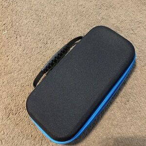 Black and Blue Hard Shell Case for Nintendo Switch